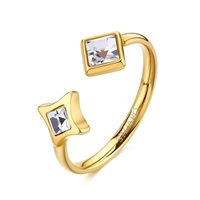 Anello Sagapo Donna in Acciaio SCE62